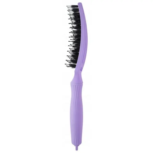 Olivia Garden - Cepillo Fingerbrush Combo Bloom Lavender Medium - 1 Unidad
