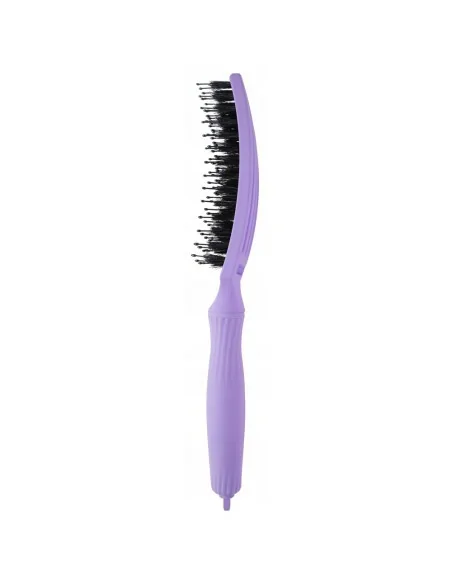 Olivia Garden - Cepillo Fingerbrush Combo Bloom Lavender Medium - 1 Unidad