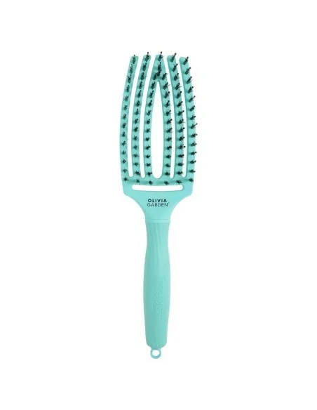 Olivia Garden - Fingerbrush Combo Mint Medium - 1 Unit