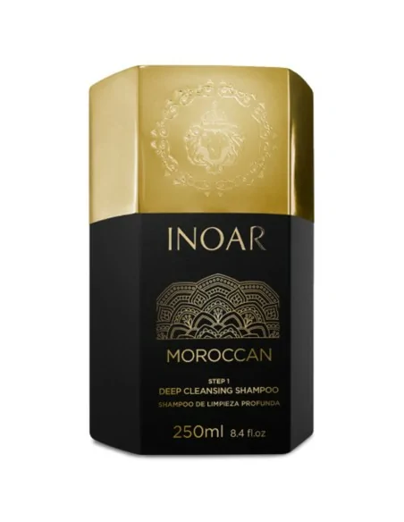 Inoar - Moroccan Deep Cleansing Shampoo - Step 1 - 250 ml