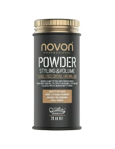 Novon - Polvo Voluminizador Mate Powder Styling & Volume 20 g - ZZNOV90612