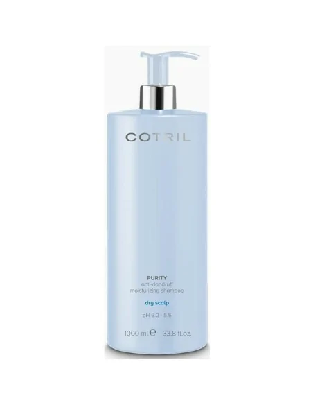 Cotril - Scalp Care Purity Anti-Dandruff Shampoo for Dry Scalp 1000 ml