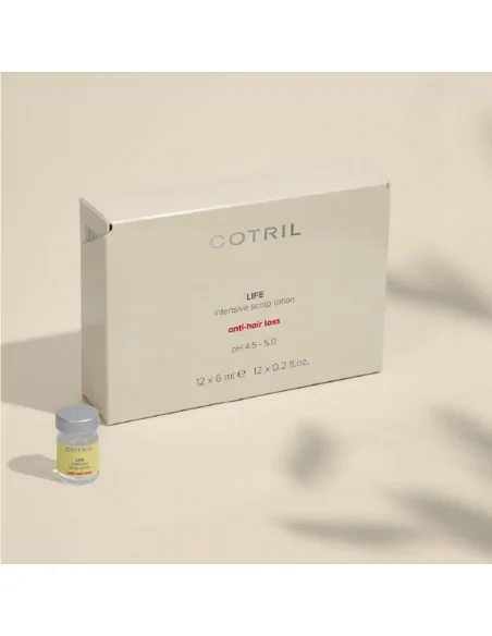Cotril - Scalp Care Life Anti-Hair Loss Intensive Scalp Lotion 12 x 6 ml