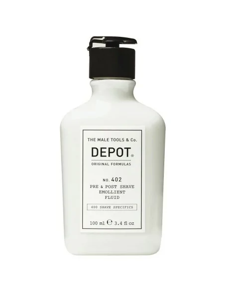Depot - no. 402 Pre & Post Shave Emolient Fluid 100 ml