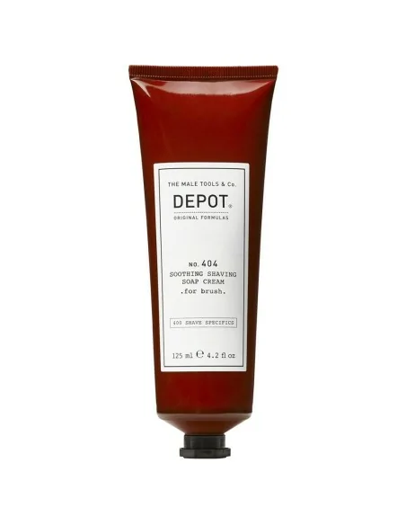 Depot - Crema de Afeitado no. 404 Soothing Shaving Soap Cream 125 ml