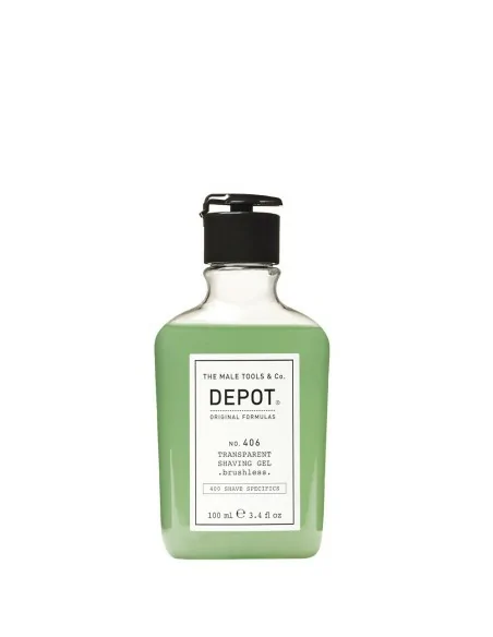 Depot - no. 406 Transparent Shaving Gel 100 ml