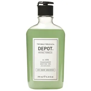 Depot - no. 406 Transparent Shaving Gel 200 ml