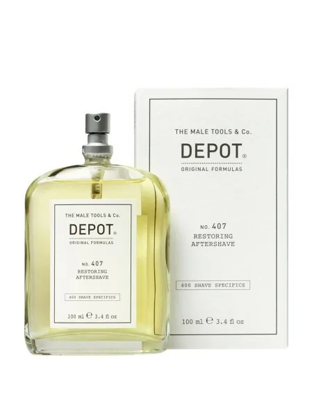 Depot - no. 407 Restoring Aftershave 100 ml