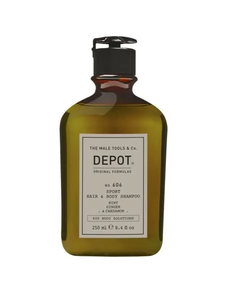 Depot - no. 606 Sport Hair & Body Shampoo 250 ml