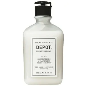 Depot - no. 501 Moisturizing & Clarifying Beard Shampoo 250 ml