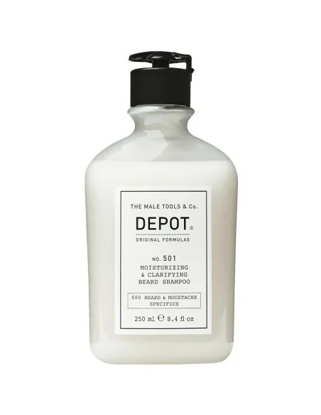 Depot - Champú para Barba no. 501 Moisturizing & Clarifying 250 ml