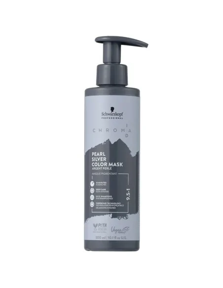 Schwarzkopf - Chroma ID Mascarilla Bonding De Color Plata Perlado 9,5-1 - 300 ml