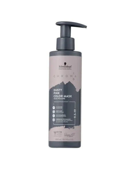Schwarzkopf - Chroma ID Mascarilla Bonding De Color Rosa Empolvado 9,5-19 - 300 ml