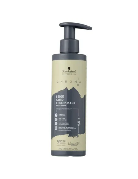 Schwarzkopf - Chroma ID Mascarilla Bonding De Color Beige Arena 9,5-4 - 300 ml