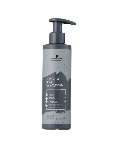 Schwarzkopf - Chroma ID Mascarilla Bonding De Color Gris Platino 9-12 - 300 ml
