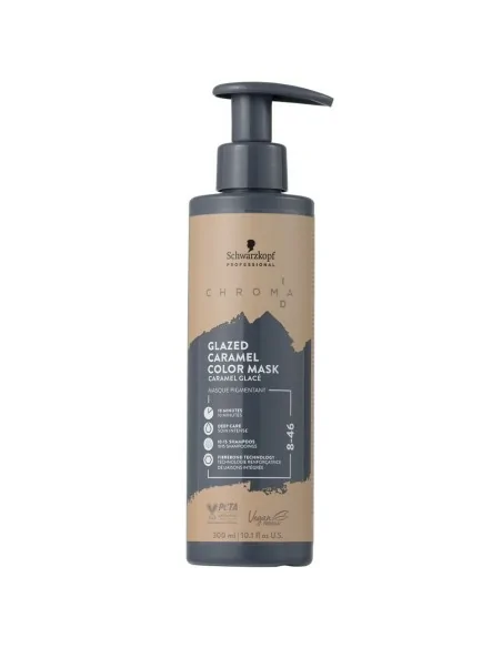 Schwarzkopf - Chroma ID 8-46 Glazed Caramel Color Mask 300 ml