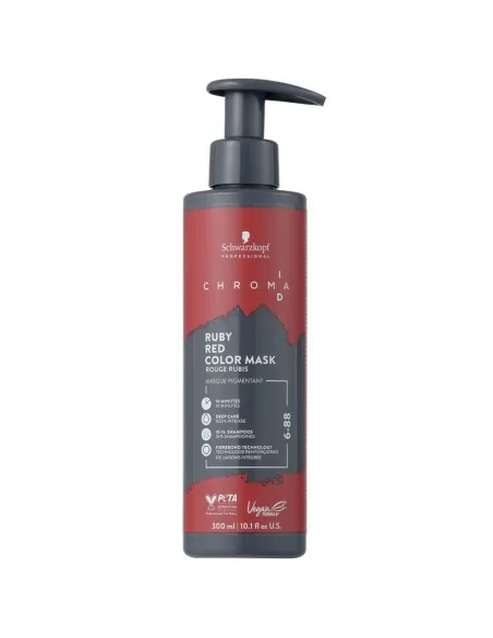 Schwarzkopf - Chroma ID Mascarilla Bonding De Color Rojo Rubi 6-88 - 300 ml