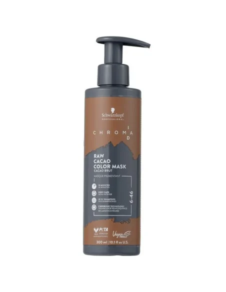 Schwarzkopf - Chroma ID 6-46 Raw Cacao Color Mask 300 ml