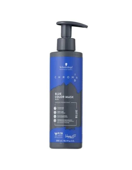 Schwarzkopf - Chroma ID Mascarilla Bonding De Color Azul 300 ml