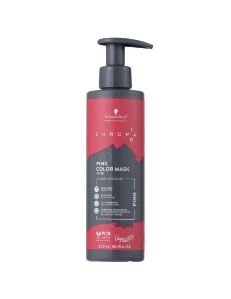 Schwarzkopf - Chroma ID Mascarilla Bonding De Color Rosa 300 ml