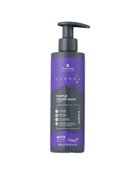 Schwarzkopf - Chroma ID Mascarilla Bonding De Color Morado 300 ml