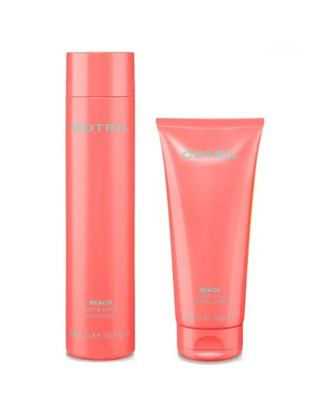 Cotril - Pack Beach Champú Hair & Body 300 ml + Mascarilla After Sun 200 ml