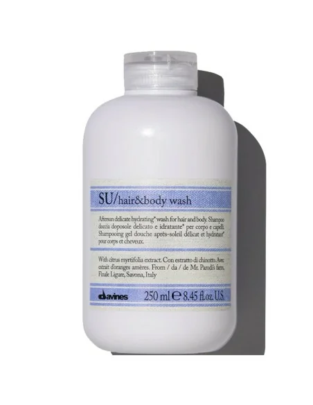 Davines - Gel Cabello y Cuerpo Aftersun SU/ Hair & Body Wash 250 ml