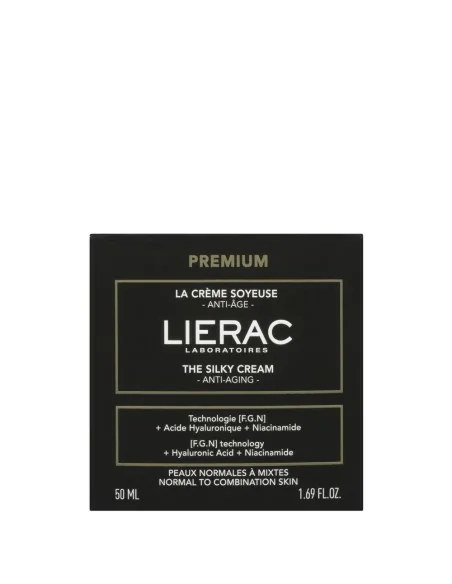 Lierac - Crema Anti-Edad Premium The Silky 50 ml