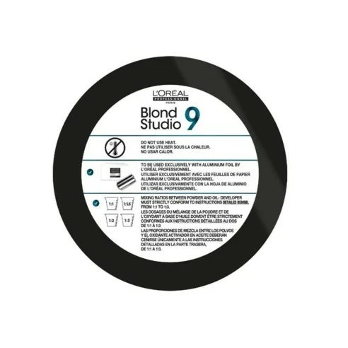 L'Oréal Professionnel - Blond Studio 9 Platinium Plus Multi-Techniques 500 g