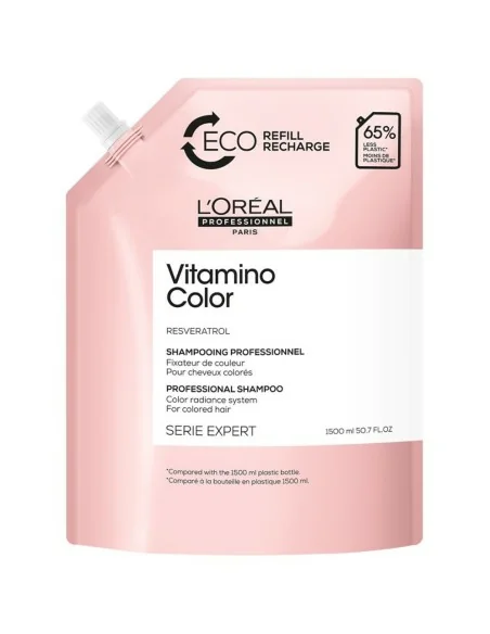 L'Oréal Professionnel - Refill de Champú Protector del Color Vitamino Color 1500 ml