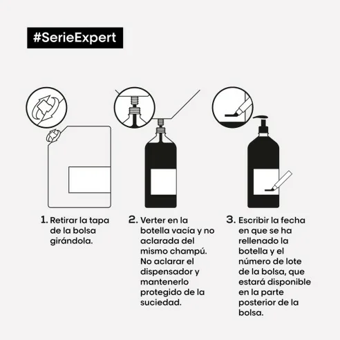 L'Oréal Professionnel - Refill de Champú Reparador Absolut Repair 1500 ml