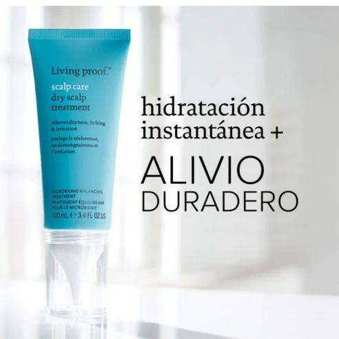 Living Proof - Tratamiento para Cuero Cabelludo Scalp Care Dry Scalp Treatment 100 ml