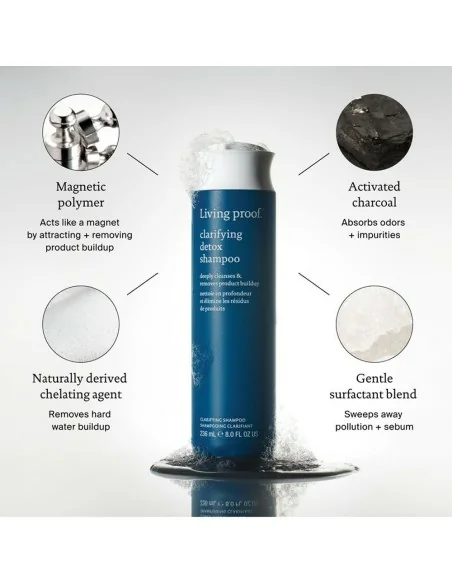 Living Proof - Clarifying Detox Shampoo 236 ml