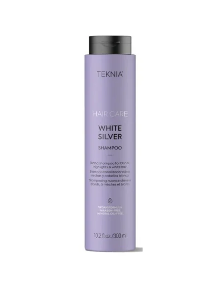 Lakme - Champú Tonalizador White Silver 300 ml