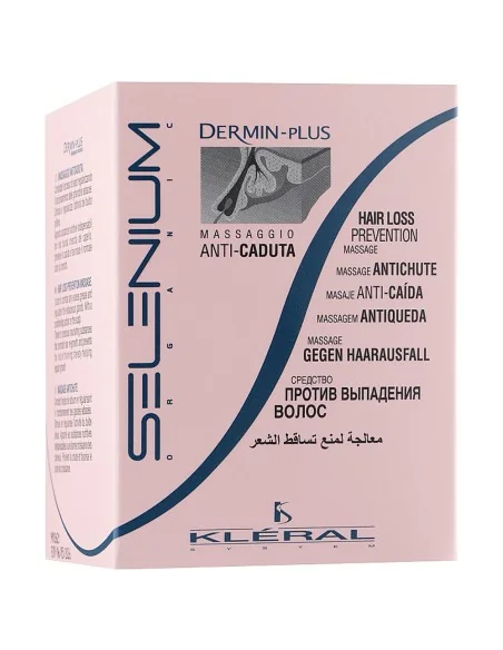 Kleral System - Selenium Hair Loss Prevention Massage 10 x 6,5 ml
