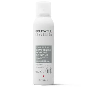 Goldwell - Laca Concentrada de Fijación Flexible Stylesign Hairspray Compressed Working Hairspray 150 ml