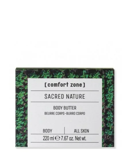 Comfort Zone - Crema Corporal Nutritiva Sacred Nature Body Butter 220 ml
