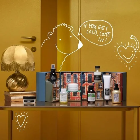 Davines - Calendrier de l'Avent en édition limitée 2023