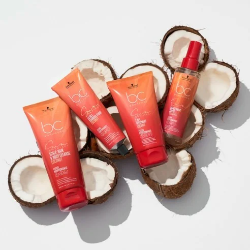 Schwarzkopf - BC Bonacure Sun Protect Shampooing 3en1 pour cheveux et corps 100 ml