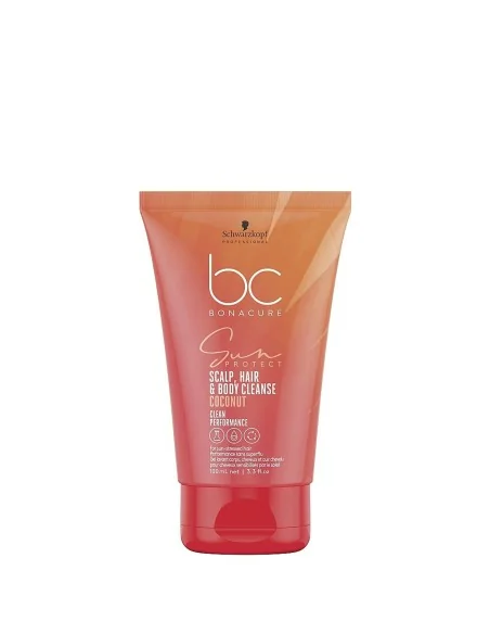 Schwarzkopf - BC Bonacure Sun Protect 3in1 Shampoo für Haar und Körper 100 ml