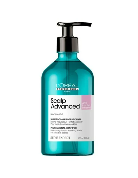 L'Oréal Professionnel - Champú Dermo-Regulador Scalp Advanced Anti-Discomfort 500 ml