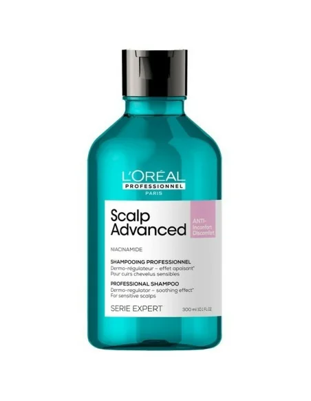 L'Oréal Professionnel - Champú Dermo-Regulador Scalp Advanced Anti-Discomfort 300 ml