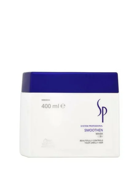 Wella - Mascarilla Antiencrespamiento SP Smoothen Mask 400 ml