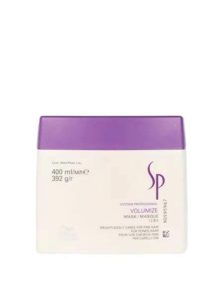 Wella - Mascarilla Voluminizadora SP Volumize Mask 400 ml