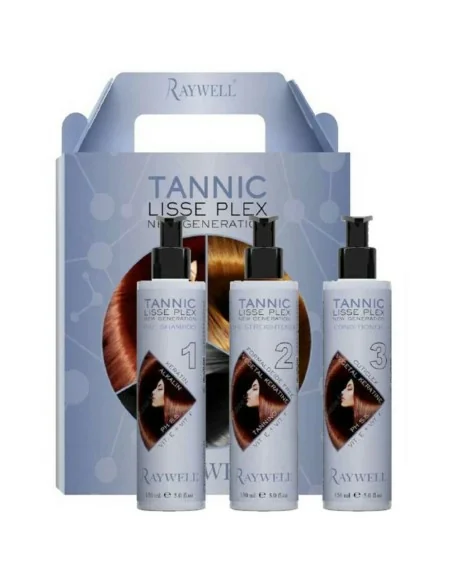 Raywell - Tratamiento de Alisado Tannic Lisse Plex