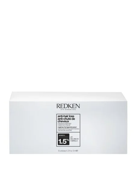 Redken - Anti-Hair Loss Intensive Treatment 10 x 6 ml