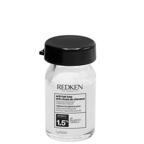 Redken - Ampollas Anti-caída Aminexil Anti-Hair Loss Intensive Treatment 10 x 6 ml