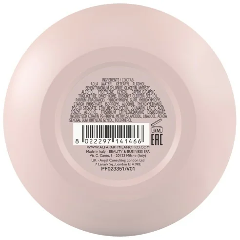 Alfaparf - Mascarilla Rehidratante Keratin Therapy Lisse Design 200 ml