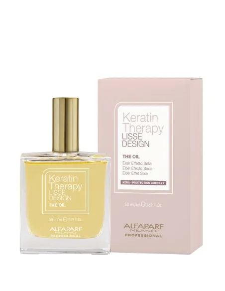 Alfaparf - Aceite Elixir Efecto Seda Keratin Therapy Lisse Design The Oil 50 ml