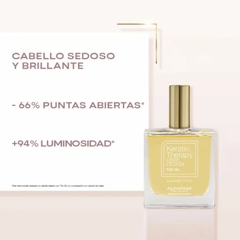 Alfaparf - Aceite Elixir Efecto Seda Keratin Therapy Lisse Design The Oil 50 ml